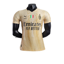 Camisa AC Milan Edição Especial 2023/24 Jogador Dourado - Puma