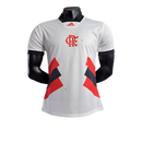Camisa Flamengo II Away Jogador 2023/24 Adidas Masculina - Branco