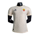 Camisa Roma Home Adidas 2023/24 Torcedor Jogador Masculino Branco
