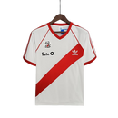 Camisa River Plate Home 1986/87 Adidas Retrô Masculina - Branco