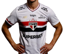 Camisa São Paulo Home Todos Patrocínios 25/26 - NB Torcedor Masculina