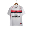 Camisa Flamengo Fora 2002/03 - Versão Retrô Branca Nike