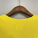 Camisa Retrô Parma I Champion 1993/95 Masculino Amarelo e Azul