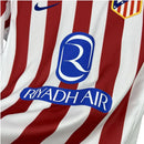 Camisa Atlético de Madrid Home 25/26 - Adidas Torcedor Masculina Lançamento