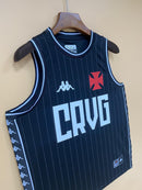 Camisa Regata CRVG Vasco 23/24 - Preta e Branca