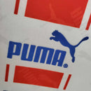 Camisa Atlético de Madrid Retrô 1994/1995 Branca e Vermelha - Puma