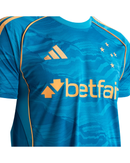 PRÉ-VENDA - Camisa Cruzeiro III 25/26 s/n Torcedor Adidas Masculina - Azul