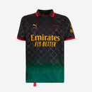 Camisa Milan Off-White Torcedor