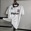 Camisa Corinthians Fora 1994 - Versão Retrô Branca