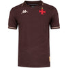 Camisa Home Vasco da Gama III - 25/26 Kappa Torcedor Masculina Marrom