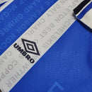 Camisa Manchester United Retrô 1994/1996 Azul e Branca - Umbro