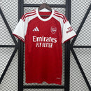 Camisa Arsenal Home 25/26  Masculina - Vermelha