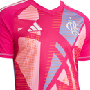 Camisa Flamengo Goleiro Rosa 25/26 - Versão Torcedor Lançamento