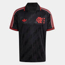 Camisa Polo Flamengo Edição Especial 2025 - Preta Lifestyler