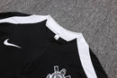 Conjunto de Treino Corinthians 2025 Preto