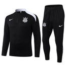 Conjunto de Treino Corinthians 2025 Preto