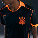 Camisa Corinthians Nike Total 90 III 2025/26 Torcedor Pro Masculina - Preto+Laranja