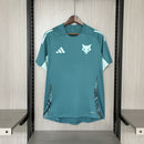 Camisa Cruzeiro de Treino 25/26 - Azul Turquesa