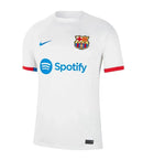 Camisa Barcelona Away 23/24 - Branca