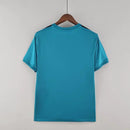 Camisa Retrô Real Madrid II Away Adidas 2017/18 Masculino Azul