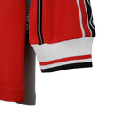 Camisa Manchester United Retrô Manga Longa Umbro 1998/99 Vermelha