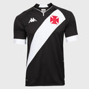 Camisa Vasco Home 23/24 - Preta e branca