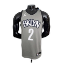 Camisa Regata Brooklyn Nets Branca e Preta - Nike - Masculina