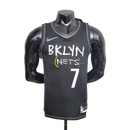 Camisa Regata Brooklyn Nets Preta City Edition - Nike - Masculina