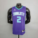 Camisa Regata Charlotte Hornets Roxa - Nike - Masculina