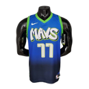 Camisa Regata Dallas Mavericks Azul e Verde - Nike - Masculina