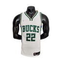 Camisa Regata NBA Milwaukee Bucks Branca - Nike - Masculina