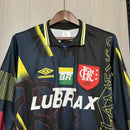 Camisa de Goleiro Flamengo Manga Longa 1997 - Versão Retrô