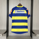 Camisa Flamengo III 2010 - Versão Retrô Batavo Amarelo e Azul