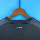 Camisa Milan Home 22/23 - Vermelho e Preto