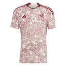 Camisa México Away 2022 - Off White