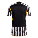 Camisa Juventus Home 23/24 - Branca e Preta