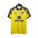 Camisa Retrô Parma Puma 1995/97 Masculino Amarelo e Azul