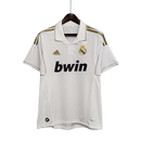 Camisa Retrô Real Madrid I Home Adidas 2011/12 Masculino Branco