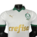 Camisa Palmeiras Puma Jogador 2024/25 Masculino Branco
