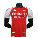 Camisa Arsenal I Home 2024/25 Jogador Adidas Masculina Vermelho e Branco