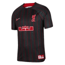 Camisa Liverpool Leblon James 2023 - Preta