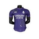Camisa Real Madrid Adidas Jogador 24/25 Masculino Roxo