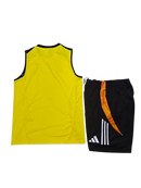 Kit de Treino Atlético Mineiro 25/26 Amarelo