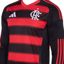 Camisa Flamengo Home 25/26 Manga Longa - Versão Torcedor