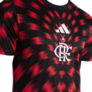 Camisa Flamengo Pré Jogo 25/26 - Versão Torcedor Lançamento