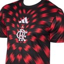 Camisa Flamengo Pré Jogo 25/26 - Versão Torcedor Lançamento