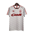 Camisa Liverpool Retrô 1989/1991 Cinza- Adidas