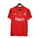 Camisa Liverpool Retrô 2005 Vermelha - Reebok