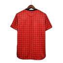 Camisa Manchester United Retrô 2012/2013 Vermelha Xadrez - Nike