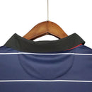 Camisa Manchester United Retrô 1999/2000 Azul - Umbro